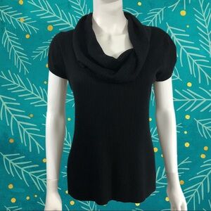 It’s Our Time Ribbed Knit Short Sleeve Sweater